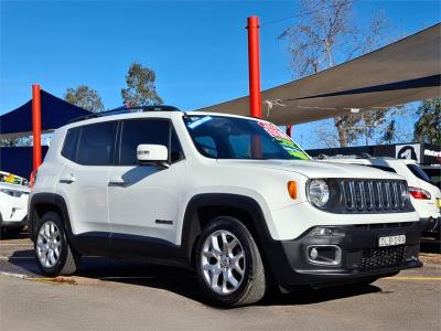 2016 Jeep Renegade Longitude Hatchback BU MY16 for sale in Blacktown