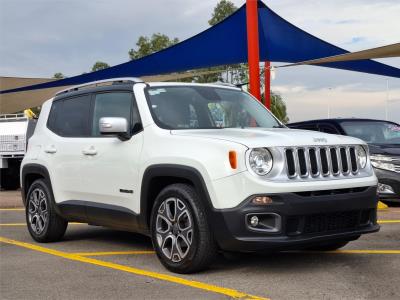 2015 Jeep Renegade Limited Hatchback BU MY16 for sale in Blacktown