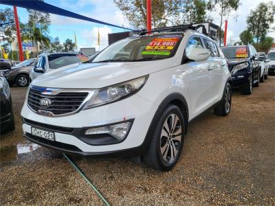 2012 Kia Sportage Platinum Wagon SL MY13 for sale in Blacktown