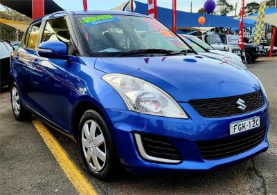2016 Suzuki Swift GL Hatchback FZ MY15 for sale in Blacktown