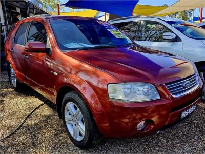 2004 Ford Territory Ghia Wagon SX for sale in Blacktown
