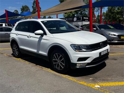 2016 Volkswagen Tiguan 110TSI Comfortline Wagon 5N MY17 for sale in Blacktown