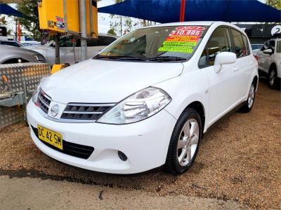 2013 Nissan Tiida ST Hatchback C11 S4 for sale in Blacktown