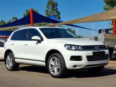 2014 Volkswagen Touareg V6 TDI Wagon 7P MY15 for sale in Blacktown