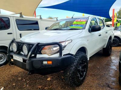 2018 Mitsubishi Triton GLX Utility MQ MY18 for sale in Blacktown
