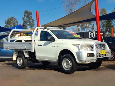 2015 Mitsubishi Triton GLX Cab Chassis MQ MY16 for sale in Blacktown