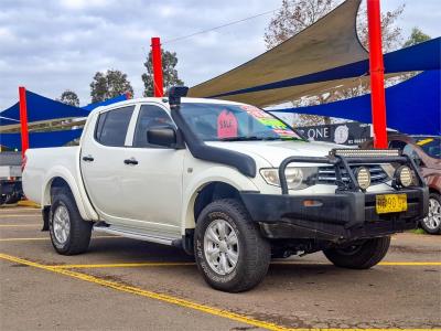 2015 Mitsubishi Triton GLX Utility MN MY15 for sale in Blacktown