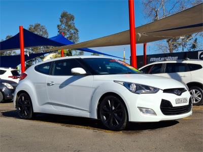 2012 Hyundai Veloster + Hatchback FS for sale in Blacktown