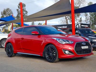 2017 Hyundai Veloster SR Turbo Hatchback FS5 Series II for sale in Blacktown