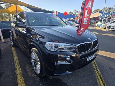 2016 BMW X5 M50d Wagon F15 MY17 for sale in Blacktown
