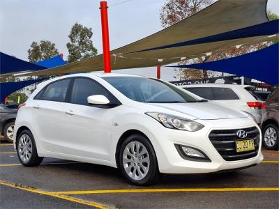 2016 Hyundai i30 Active Hatchback GD4 Series II MY17 for sale in Blacktown