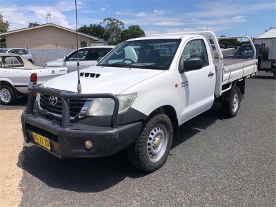 2013 TOYOTA HILUX SR (4x4) C/CHAS KUN26R MY12 for sale in Far West