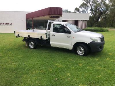 2015 TOYOTA HILUX WORKMATE C/CHAS TGN121R for sale in Far West