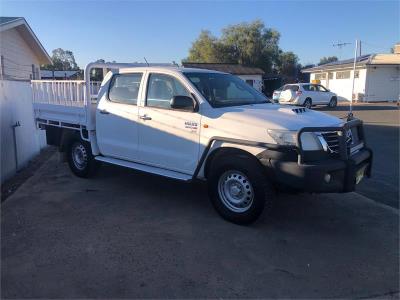 2014 TOYOTA HILUX SR (4x4) DUAL C/CHAS KUN26R MY14 for sale in Far West