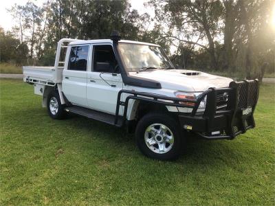 2020 TOYOTA LANDCRUISER GXL (4x4) DOUBLE C/CHAS VDJ79R for sale in Far West