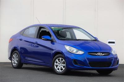2012 Hyundai Accent Active Sedan RB for sale in Outer East