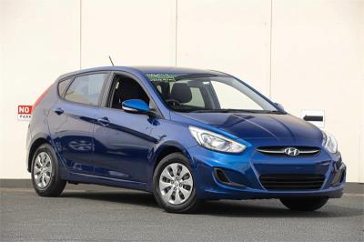 2017 Hyundai Accent Active Hatchback RB4 MY17 for sale in Outer East