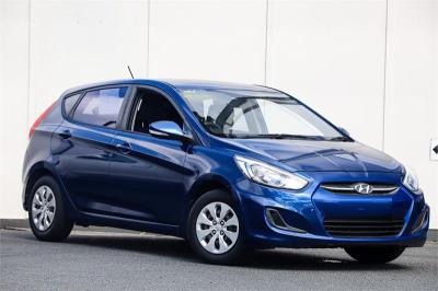 2016 Hyundai Accent Active Hatchback RB4 MY16 for sale in Outer East