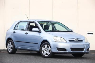 2005 Toyota Corolla Ascent Hatchback ZZE122R 5Y for sale in Outer East