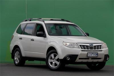 2012 Subaru Forester Wagon S3 MY12 for sale in Outer East