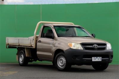 2005 Toyota Hilux Cab Chassis TGN16R MY05 for sale in Outer East