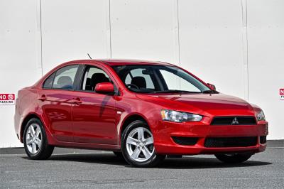 2014 Mitsubishi Lancer ES Sedan CJ MY14 for sale in Outer East