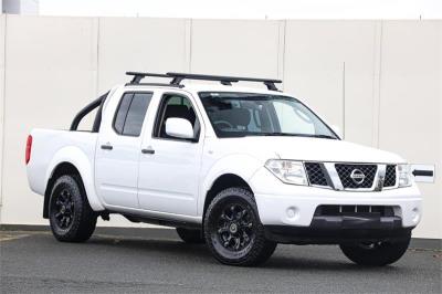 2013 Nissan Navara RX Utility D40 S7 MY12 for sale in Outer East