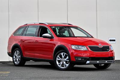 2016 SKODA Octavia Scout 110TDI Wagon NE MY17 for sale in Outer East