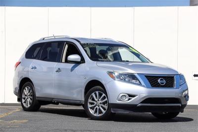 2013 Nissan Pathfinder ST Wagon R52 MY14 for sale in Outer East