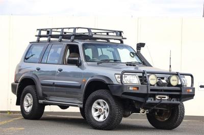 2002 Nissan Patrol ST Cab Chassis GU for sale in Outer East