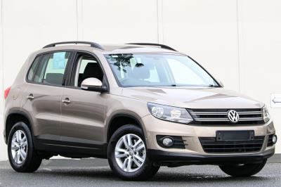 2012 Volkswagen Tiguan 132TSI Pacific Wagon 5N MY12.5 for sale in Outer East