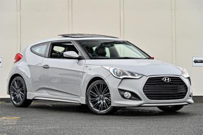 2013 Hyundai Veloster SR Turbo Hatchback FS2 for sale in Outer East