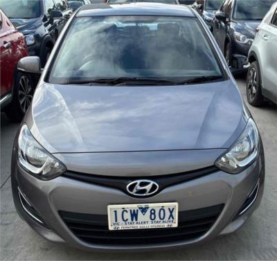 2014 Hyundai i20 Active Hatchback PB MY15 for sale in Outer East