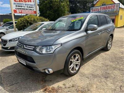 2012 MITSUBISHI OUTLANDER ASPIRE (4x4) 4D WAGON ZJ for sale in New England