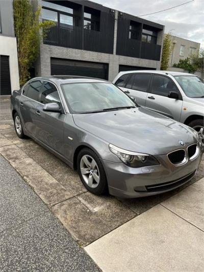 2010 BMW 5 20d 4D SEDAN E60 MY09 for sale in Melbourne - Inner