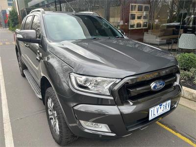 2018 FORD RANGER WILDTRAK 3.2 (4x4) DUAL CAB P/UP PX MKII MY18 for sale in Melbourne - Inner