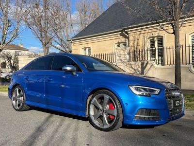 2018 AUDI S3 2.0 TFSI QUATTRO 4D SEDAN 8V MY19 for sale in Melbourne - Inner