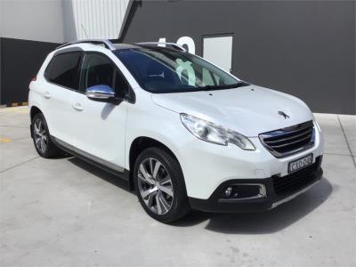 2014 PEUGEOT 2008 OUTDOOR 4D WAGON for sale in Inner West