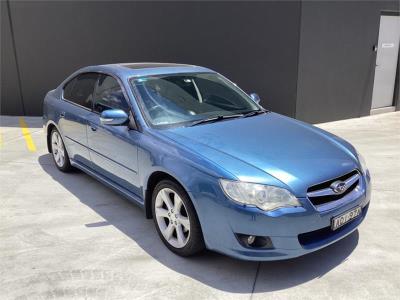 2007 SUBARU LIBERTY 2.5i PREMIUM 4D SEDAN MY08 for sale in Inner West