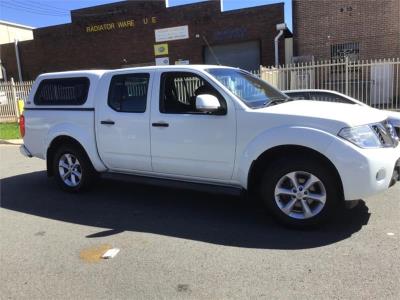 2012 NISSAN NAVARA ST (4x4) DUAL CAB P/UP D40 MY12 for sale in Inner West