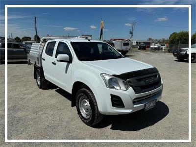 2017 Isuzu D-MAX SX High Ride Cab Chassis MY17 for sale in Melbourne - South East