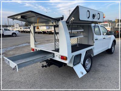 2018 Isuzu D-MAX SX Cab Chassis MY18 for sale in Melbourne - South East