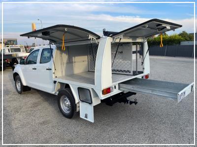 2018 Isuzu D-MAX SX Cab Chassis MY18 for sale in Melbourne - South East