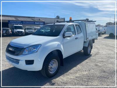 2016 Isuzu D-MAX SX Cab Chassis MY15.5 for sale in Melbourne - South East