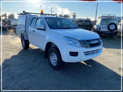 2016 Isuzu D-MAX SX Cab Chassis MY15.5 for sale in Melbourne - South East