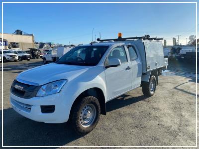 2016 Isuzu D-MAX SX Cab Chassis MY15.5 for sale in Melbourne - South East