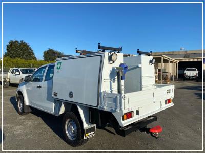 2016 Isuzu D-MAX SX Cab Chassis MY15.5 for sale in Melbourne - South East