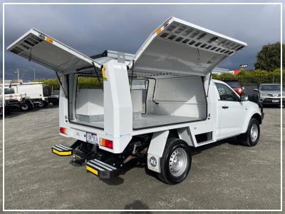 2021 Isuzu D-MAX SX Cab Chassis RG MY21 for sale in Melbourne - South East