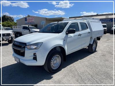 2021 Isuzu D-MAX SX High Ride Cab Chassis RG MY21 for sale in Melbourne - South East