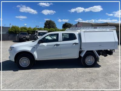 2021 Isuzu D-MAX SX High Ride Cab Chassis RG MY21 for sale in Melbourne - South East